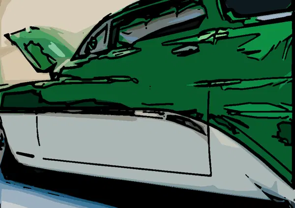 Loris Capirossi si d&agrave; alle auto custom: la sua Mercury del 1951 &egrave; quasi pronta