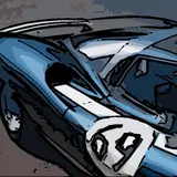 Ecurie Ecosse porta su strada la LM96, la Jaguar da corsa mai nata