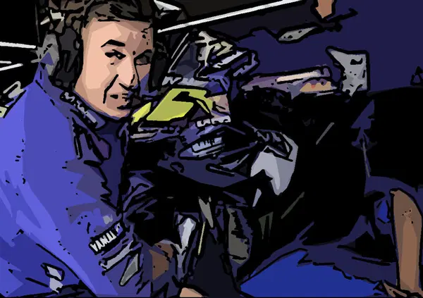 Alex Briggs e i suoi 21 anni a fianco di Valentino Rossi: &ldquo;Lui &egrave; quasi come quello che vedete in TV&rdquo;