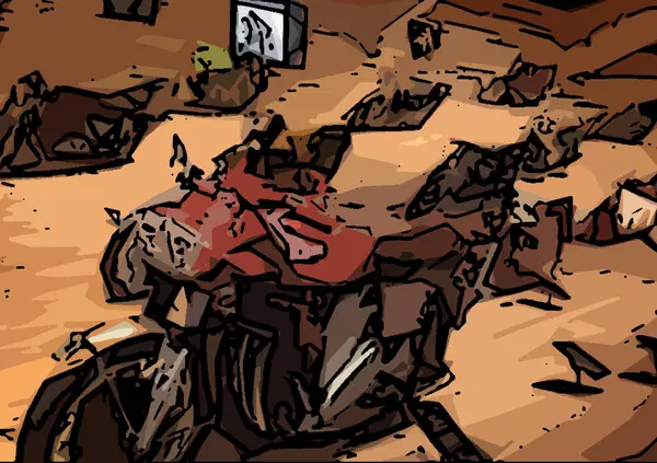 Ecco alcuni dei capolavori distrutti dall&rsquo;incendio delle 230 moto al Passo del Rombo