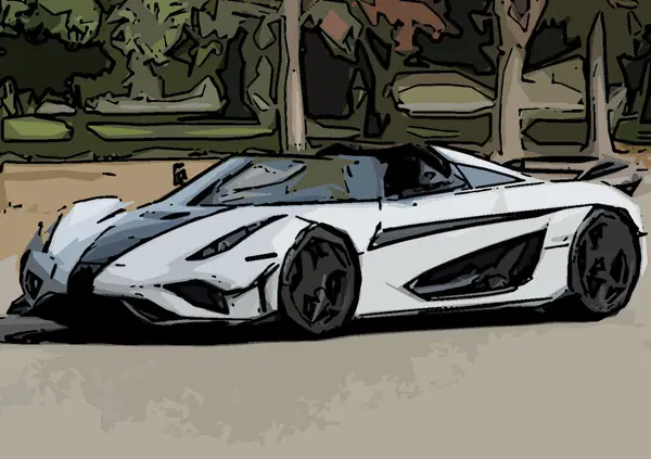 Koenigsegg Regera: all&rsquo;asta un umile esemplare con 700.000 dollari di optional!
