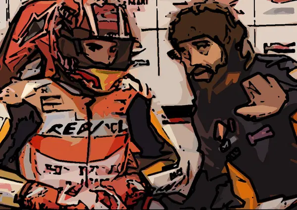 Santi Hernandez: Marc Marquez ha vinto con una moto nettamente inferiore e Bradl ha pi&ugrave; senso di Dovizioso