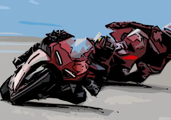 Test di Jerez: a spiccare &egrave; stata solo la Ducati Panigale V4 S con Pirro e Zarco in sella