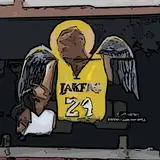 I murales di Los Angeles dedicati a Koby e Gianna 4