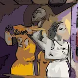 I murales di Los Angeles dedicati a Koby e Gianna