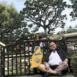 La tomba di Kobe Bryant a Los angeles 6
