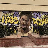 La tomba di Kobe Bryant a Los angeles 7