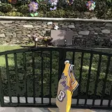 La tomba di Kobe Bryant a Los angeles 8