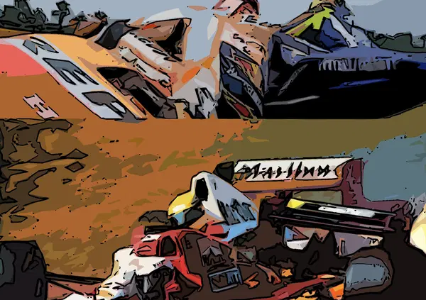 Ibra contro Lukaku: lo sport &egrave; (anche) violenza. Pure nel mondo dei motori