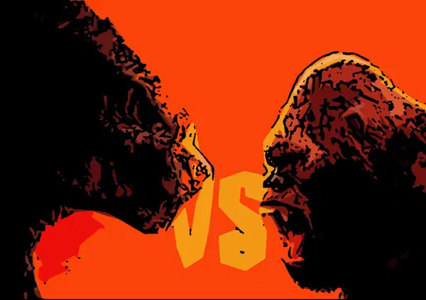 Mostri enormi e botte da orbi: ecco perch&eacute; Godzilla vs Kong &egrave; meglio di Ibra vs Lukaku