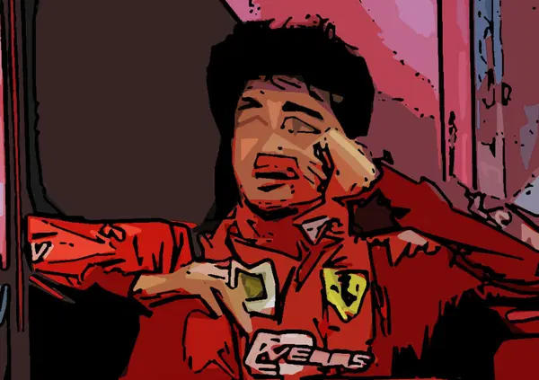 Leclerc e il "mi piace" da applausi a chi gli dice "Cog***ne sopravvalutato" 