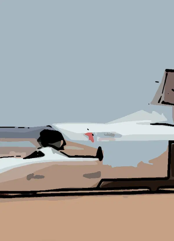 Un'auto a forma di razzo &egrave; in vendita a 11 milioni di dollari e fa i 1.600 km/h (forse)
