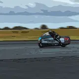 Max Biaggi e una moto elettrica puntano al record di velocità mondiale. Scaldabagno a chi? 