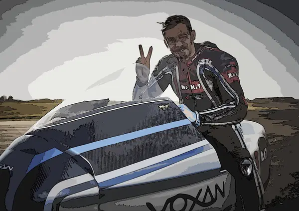 La moto pi&ugrave; veloce del mondo sar&agrave; elettrica? Voxan punta al record assoluto con Max Biaggi