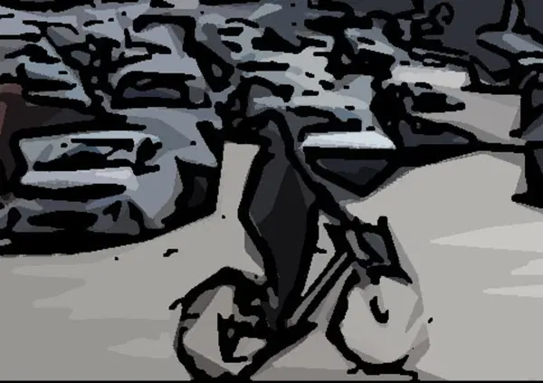 I ciclisti adesso trasgrediscono di pi&ugrave;, ma vengono multati meno