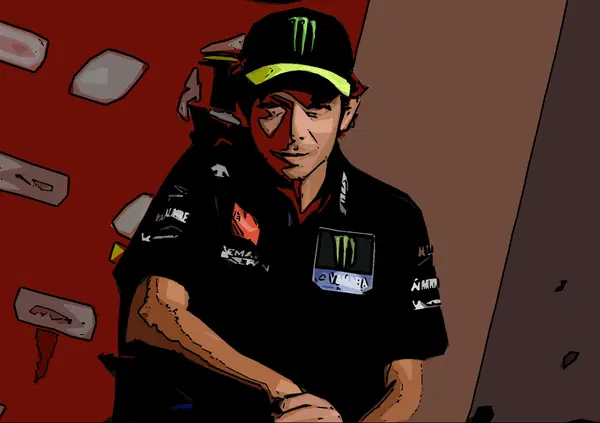 Valentino Rossi vuole una Yamaha anche per il 2022