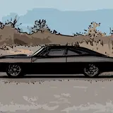 Kevin Hart ci riprova con un’auto d’epoca e questa volta si butta su una Dodge Charger da 1.000 CV 8