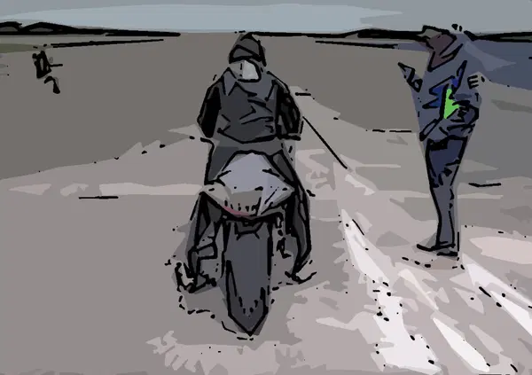 Guy Martin e la sua Suzuki Hayabusa da 830 cv ci riprovano: obiettivo 482Km/h. &ldquo;Pronto a morire!&rdquo;