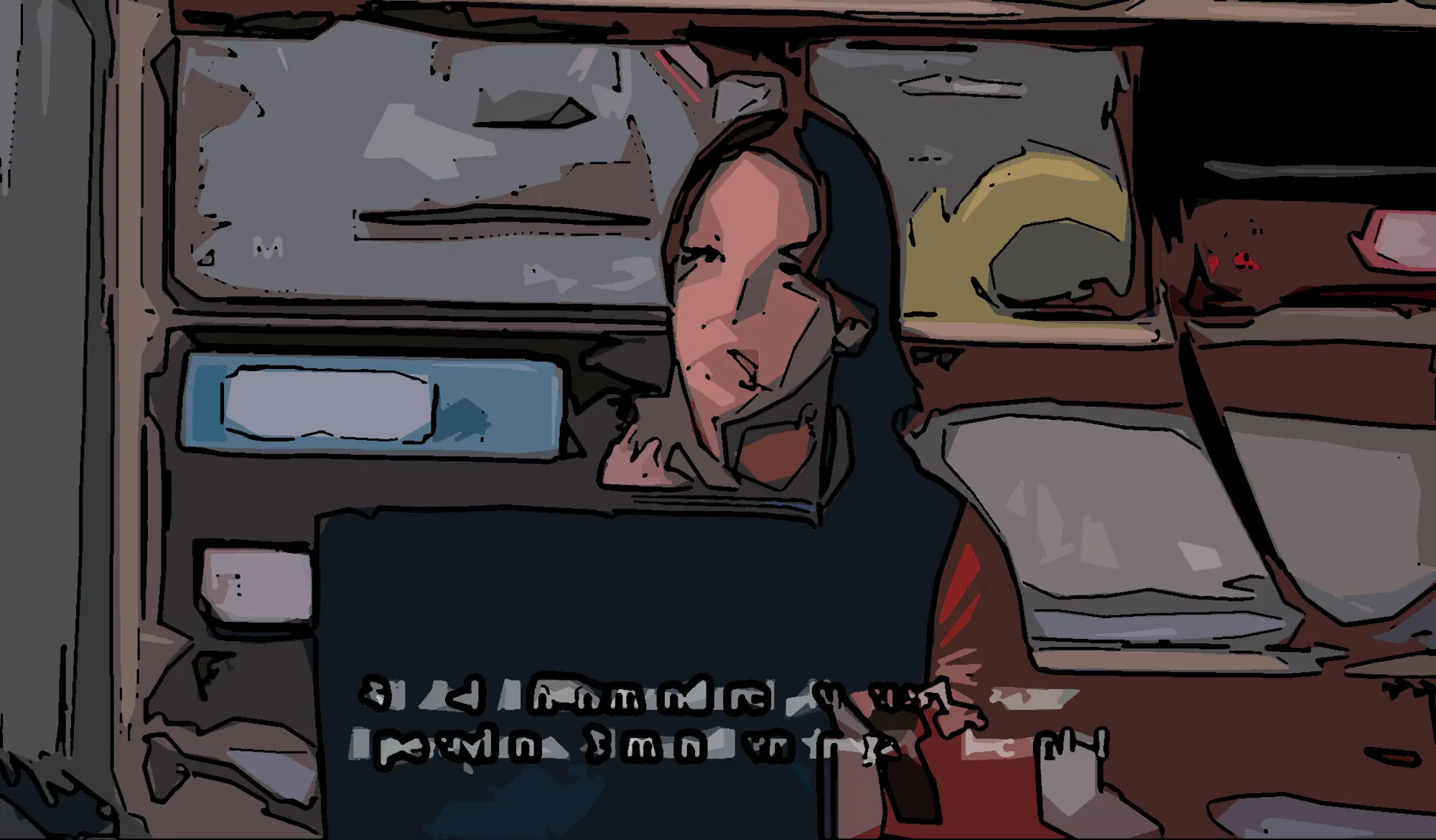 Caterina Guzzanti Boris peruviani