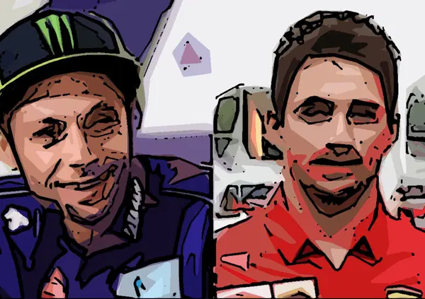 Valentino Rossi sul disastro Ferrari: "L'uomo per vincere c'&egrave;, manca la macchina"