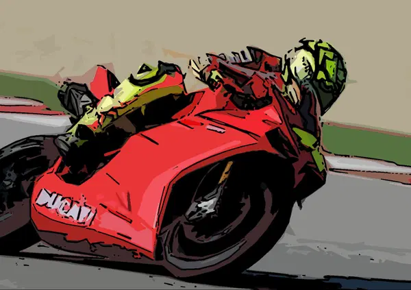 [VIDEO] 10 anni fa Valentino Rossi provava la Ducati 1198 SP a Misano