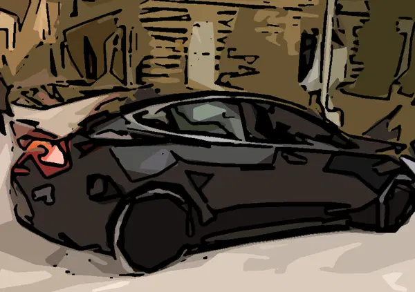 Con la Tesla sulla neve&hellip; Teslitta! [VIDEO]