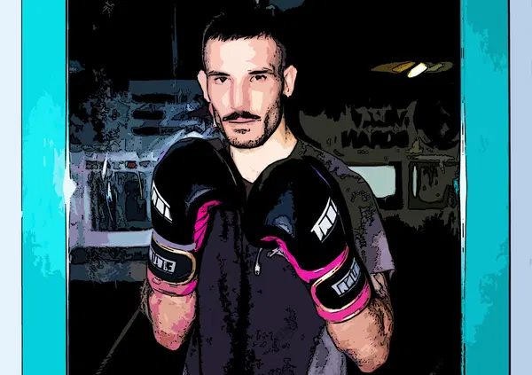 Fabio &ldquo;Spigolo&rdquo; Mastromarino: "La boxe &egrave; come la vita: un round di studio, uno di cadute e uno di cazzotti"