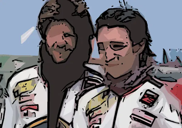 Marco Lucchinelli: &ldquo;Se Marquez torna violenta tutti. Valentino Rossi? Non voglio essere cattivo, ma&hellip;"