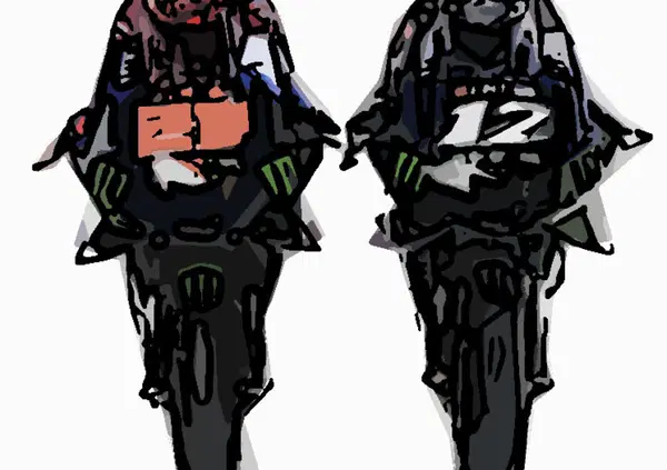 Yamaha Monster Energy: ecco M1, team e piloti. Ma la parola pronunciata di pi&ugrave; &egrave; stata &ldquo;Valentino"