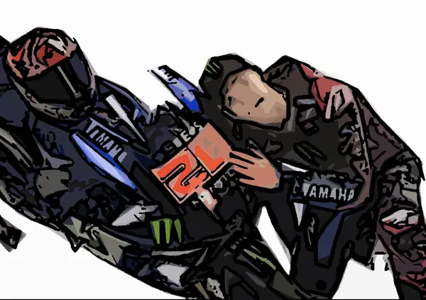 Fabio Quartararo sale sulla M1 di Valentino Rossi e ringrazia Marc Marquez: Lo devo anche a lui