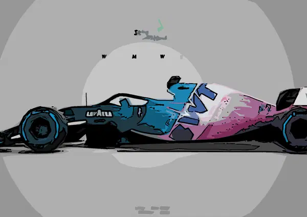 Formula 1, siete pronti a vedere la Williams color rosa confetto? 
