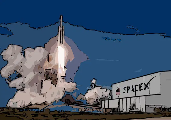 1000 lettere d&rsquo;amore sul razzo di Elon Musk, l&rsquo;iniziativa per San Valentino che ci fa dire: ma perch&eacute;?