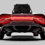 Bugatti ascolta il nostro grido e produci questa Chiron Terracross iper ignorante 7