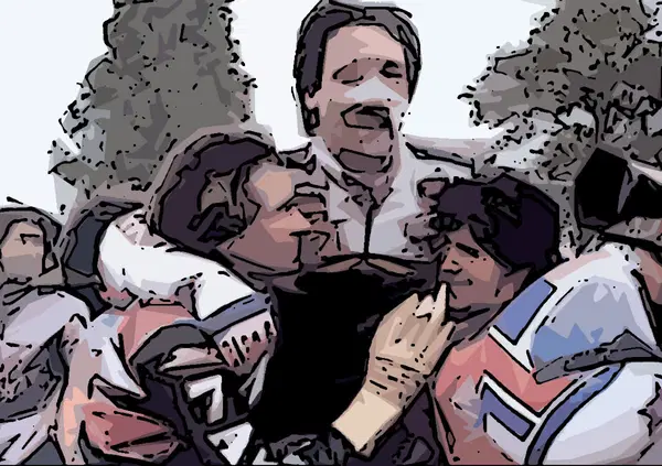 Marco Lucchinelli: &ldquo;Ibrahimovic a Sanremo? C&rsquo;&egrave; gi&agrave; andato mezzo mondo, ma il primo sono stato io&rdquo;