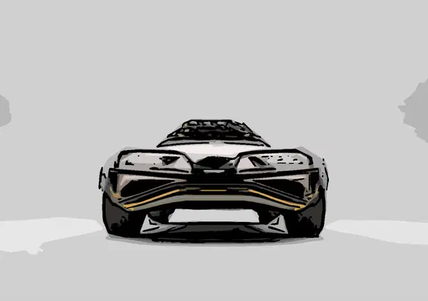 Bugatti ascolta il nostro grido e produci questa Chiron Terracross iper ignorante