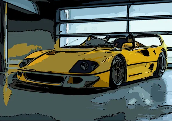 [VIDEO] Ma quale Sanremo, l&rsquo;unica musica che merita davvero resta l&rsquo;F40 (cabrio) che gira a Spa