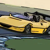 Ma quale Sanremo, l’unica musica che merita davvero resta l’F40 che gira a Spa 2