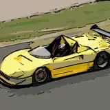 Ma quale Sanremo, l’unica musica che merita davvero resta l’F40 che gira a Spa