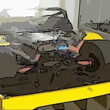 Ma quale Sanremo, l’unica musica che merita davvero resta l’F40 che gira a Spa 4