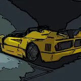 Ma quale Sanremo, l’unica musica che merita davvero resta l’F40 che gira a Spa 5