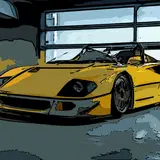 Ma quale Sanremo, l’unica musica che merita davvero resta l’F40 che gira a Spa 6