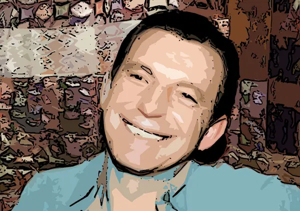 Coccodrillo in vita per Aldo Busi