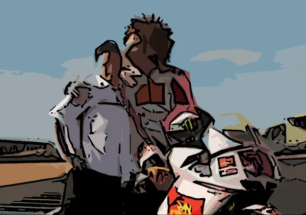 Noi restiamo in pista e dimostreremo al mondo chi &egrave; la Gresini Racing