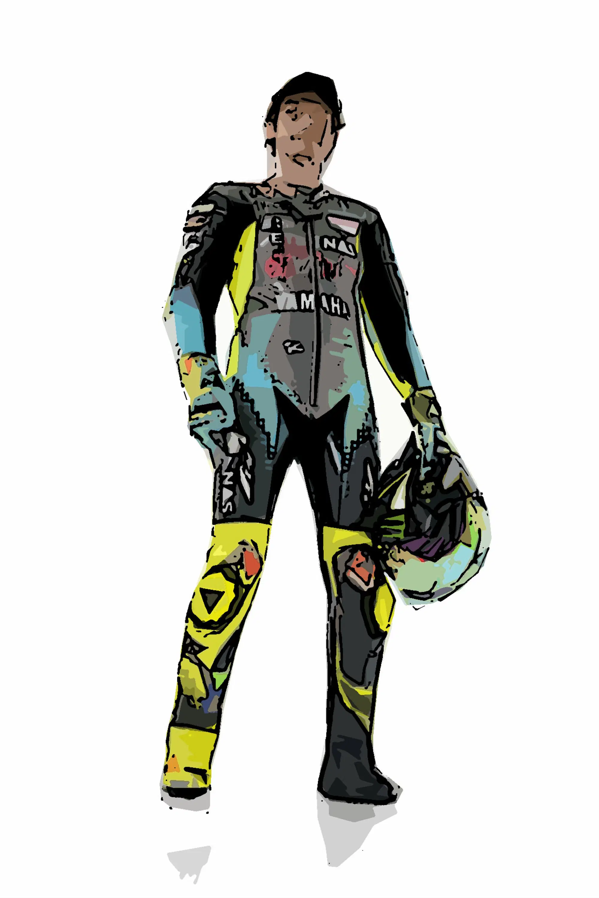 Valentino Rossi Petronas Yamaha M1 2021 new nuova colori tuta moto