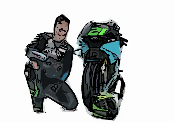 Franco Morbidelli tra asfalto, samba e poesia: "Niente &egrave; pi&ugrave; grande dell'amicizia, dell'amore, dei rapporti umani"