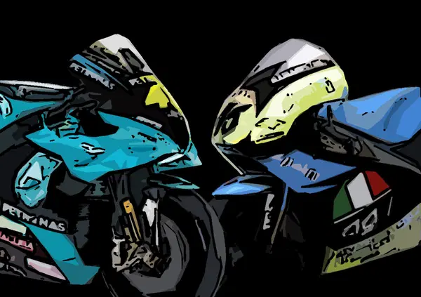 La storia si ripete, la prima &egrave; come l&rsquo;ultima: ecco tutte le moto di Valentino Rossi [GALLERY]