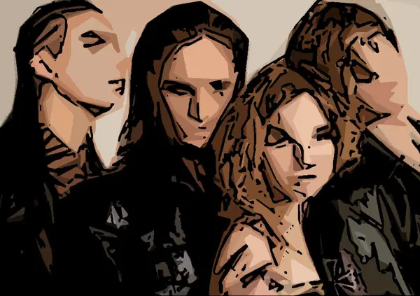 Maneskin, i pupilli di Vasco: &ldquo;Abbiamo studiato per avere un sound&rdquo;