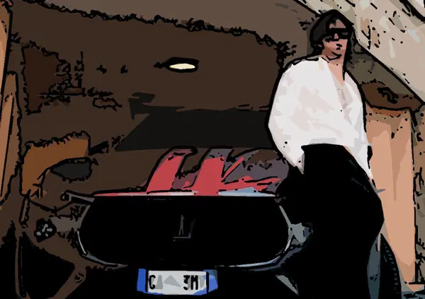 Macch&eacute; Rolls Royce: Achille Lauro, dopo Sanremo, si regala una Maserati