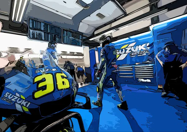 Joan Mir aspetta Marc Marquez, ma Suzuki anticipa il futuro e lavora sul 2022