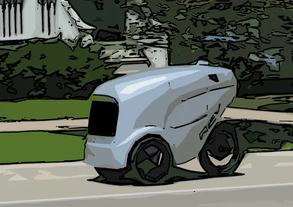 Consegne a domicilio, in America il futuro &egrave; gi&agrave; dei robot